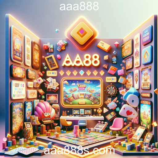 A Ascensão dos Jogos Casuais na aaa888