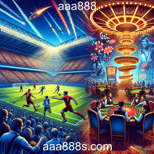A Evolução dos Jogos de Esportes: Da Tela ao Estádio